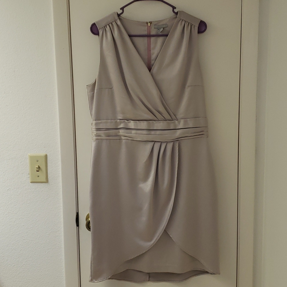 H&M mauve grey dress!